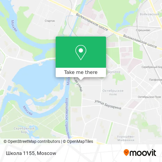 Школа 1155 map
