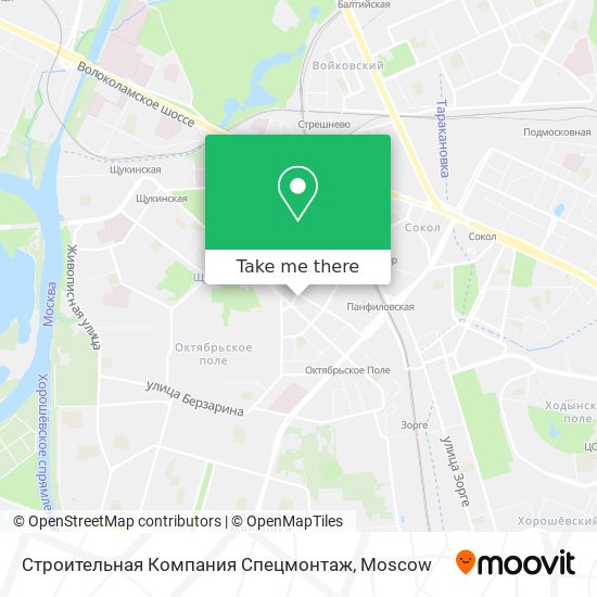 Строительная Компания Спецмонтаж map