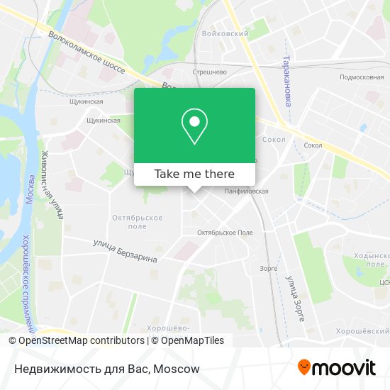 Недвижимость для Вас map