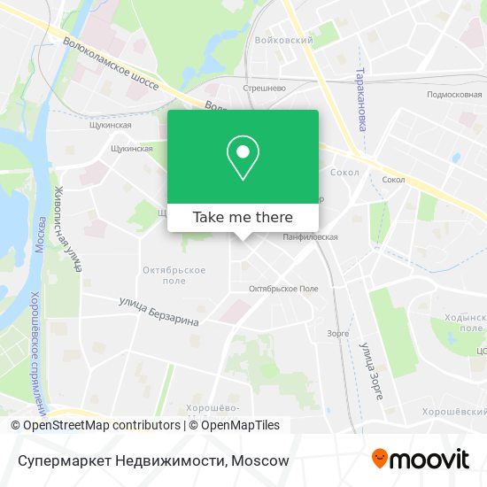 Супермаркет Недвижимости map