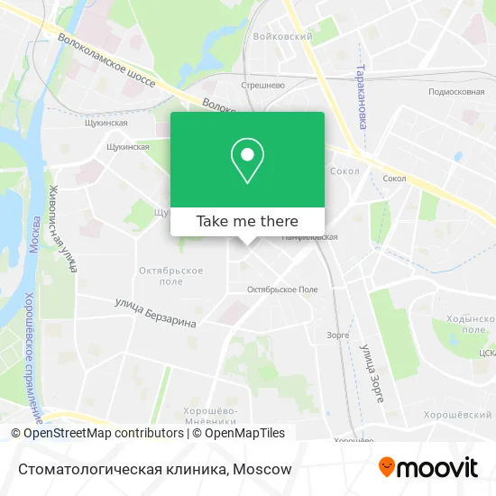 Стоматологическая клиника map