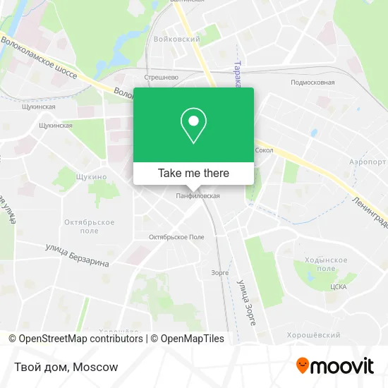 Твой дом map