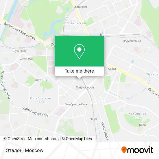 Эталон map
