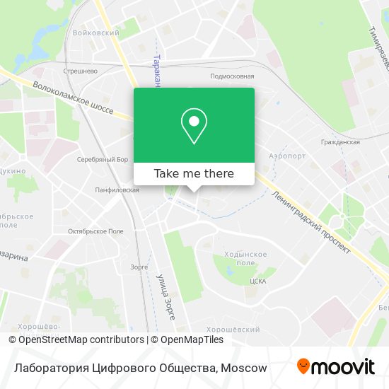 Лаборатория Цифрового Общества map