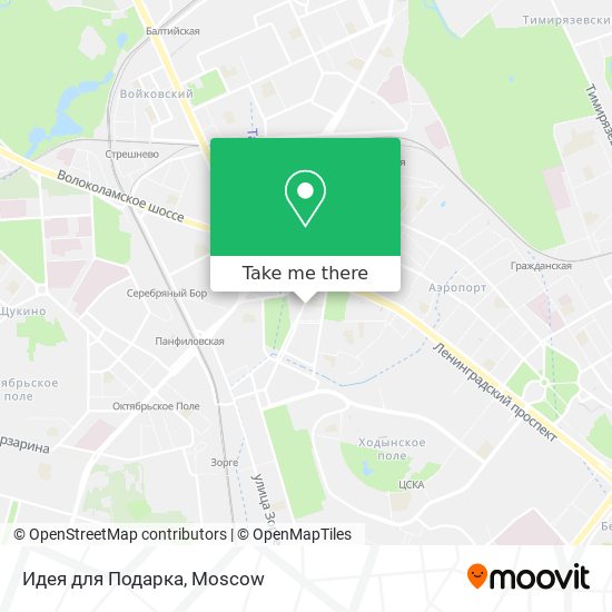 Идея для Подарка map