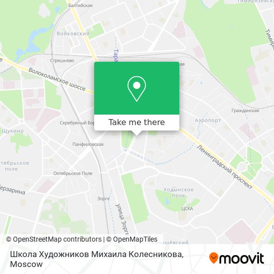 Школа Художников Михаила Колесникова map