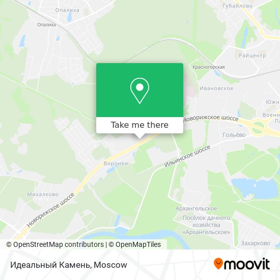 Идеальный Камень map