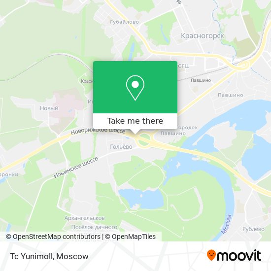 Tc Yunimoll map