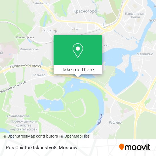 Pos Chistoe Iskusstvo8 map