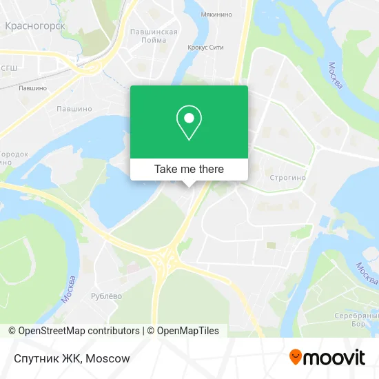 Спутник ЖК map