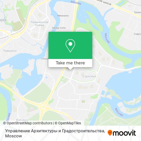 Управление Архитектуры и Градостроительства map