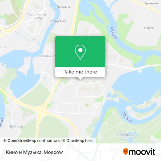 Кино и Музыка map