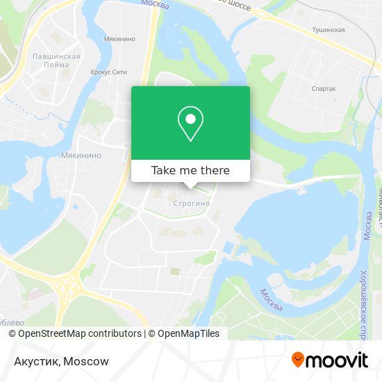 Акустик map