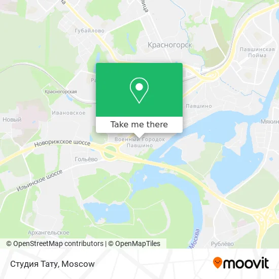 Студия Тату map