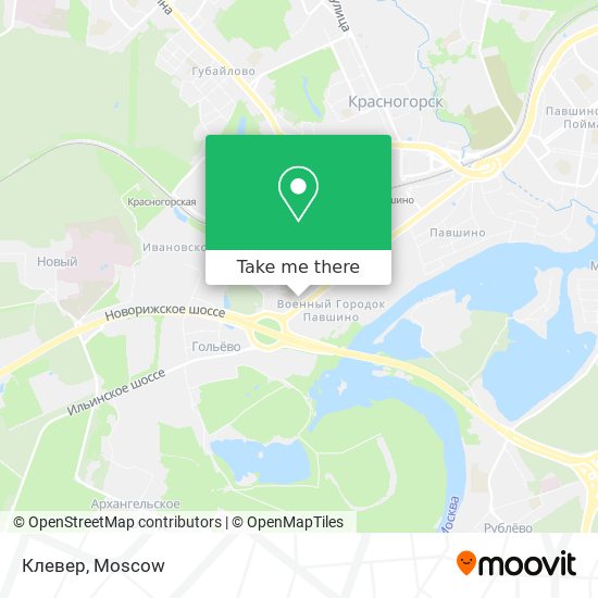 Клевер map