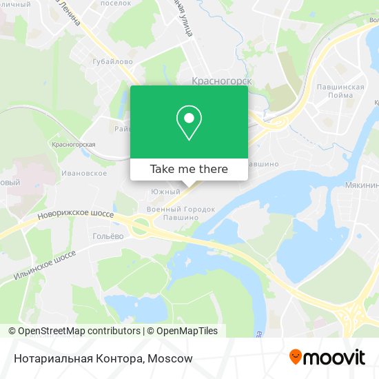 Нотариальная Контора map