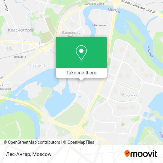 Лес-Ангар map