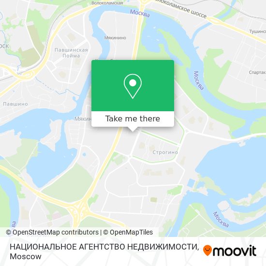 НАЦИОНАЛЬНОЕ АГЕНТСТВО НЕДВИЖИМОСТИ map