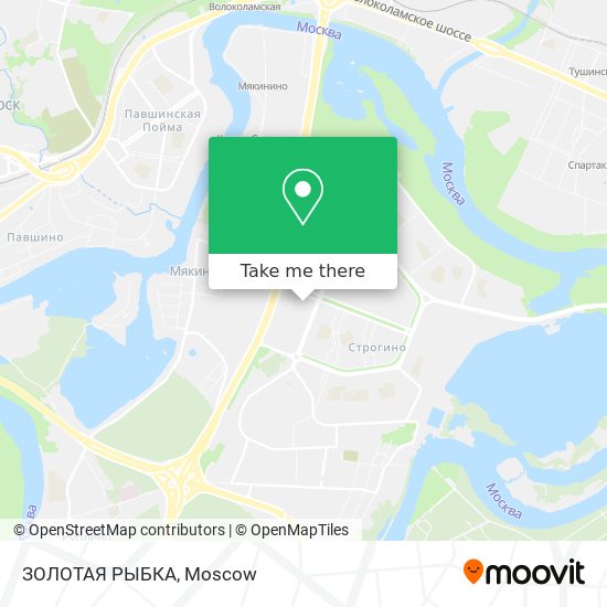 ЗОЛОТАЯ РЫБКА map