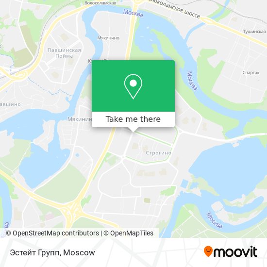 Эстейт Групп map