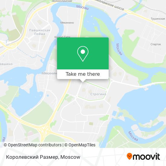 Королевский Размер map