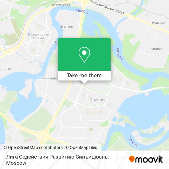 Лига Содействия Развитию Синъицюань map