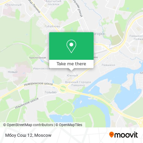 Мбоу Сош 12 map