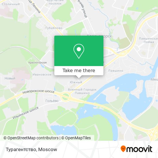 Турагентство map