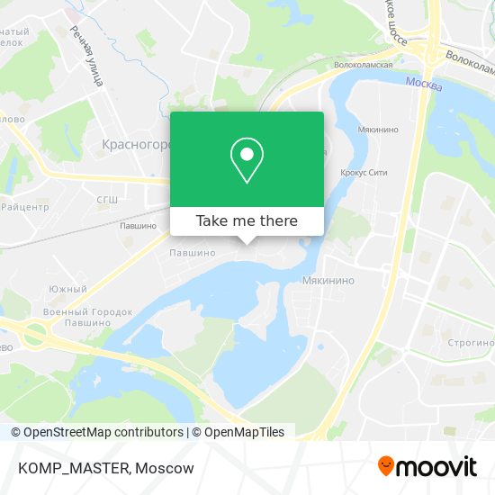 KOMP_MASTER map