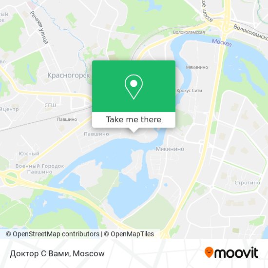 Доктор С Вами map