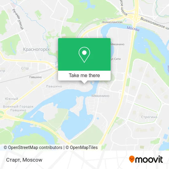 Старт map