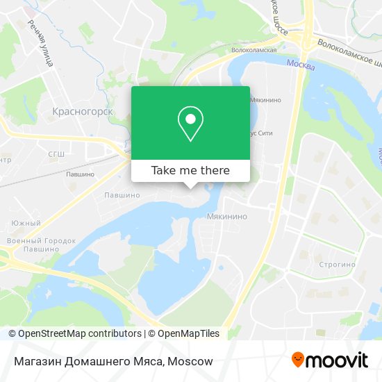 Магазин Домашнего Мяса map