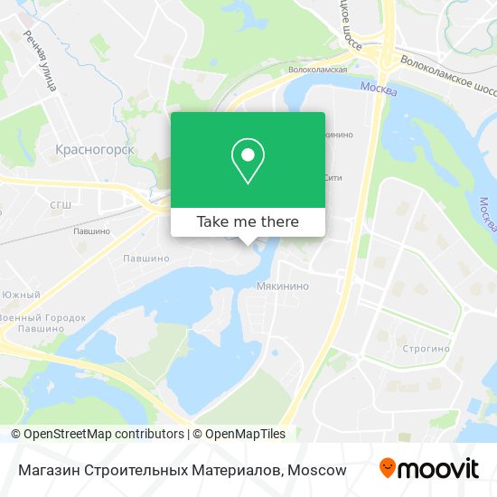 Магазин Строительных Материалов map