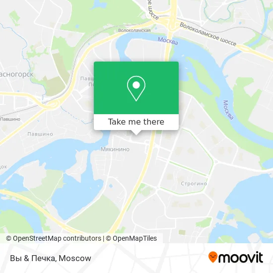 Вы & Печка map