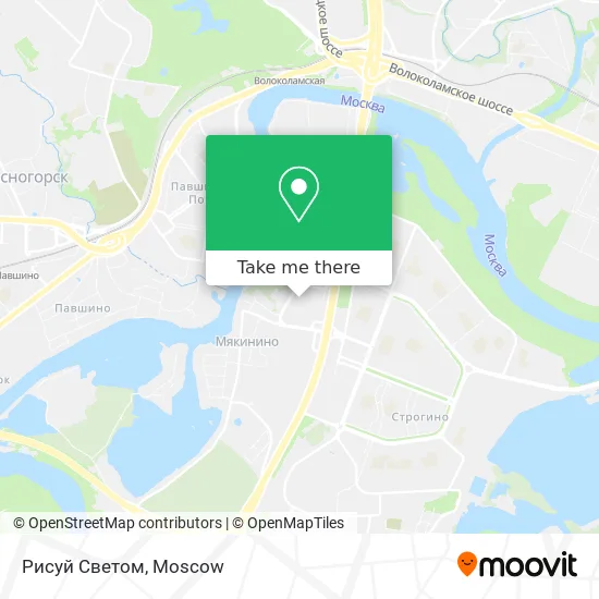 Рисуй Светом map