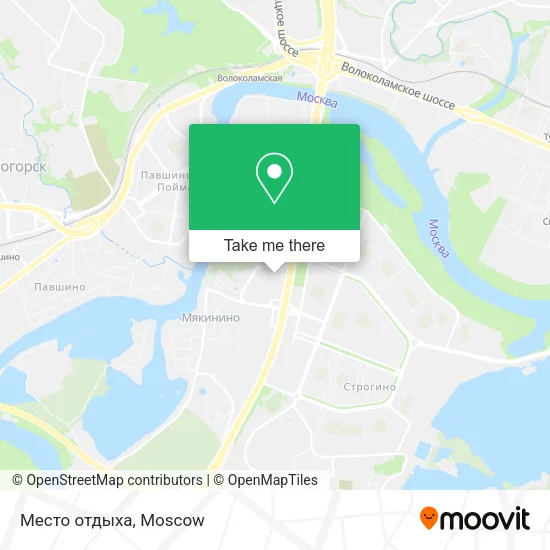 Место отдыха map