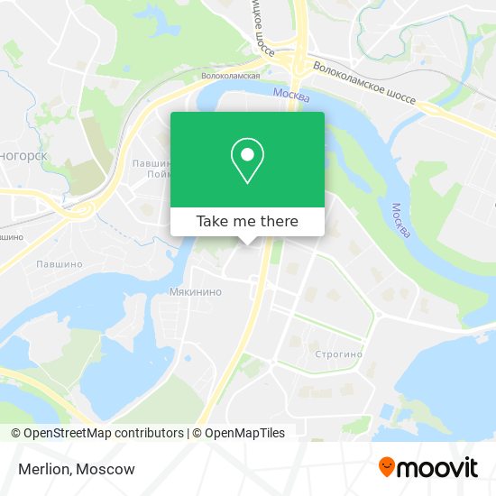 Merlion map