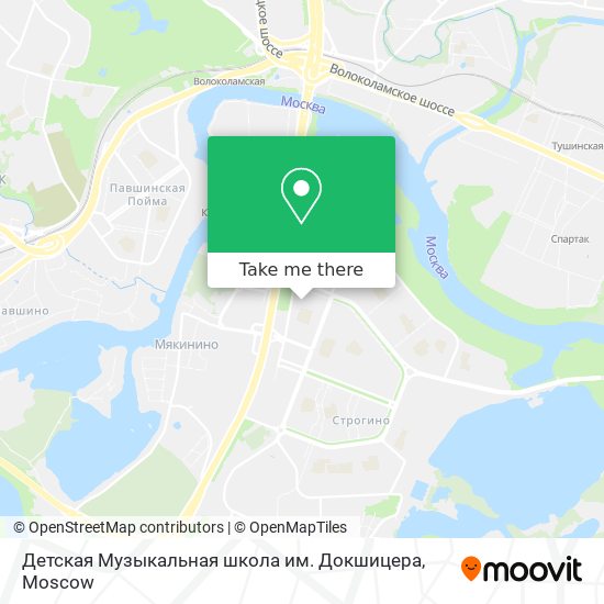 Детская Музыкальная школа им. Докшицера map