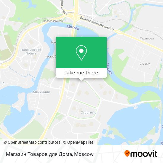 Магазин Товаров для Дома map