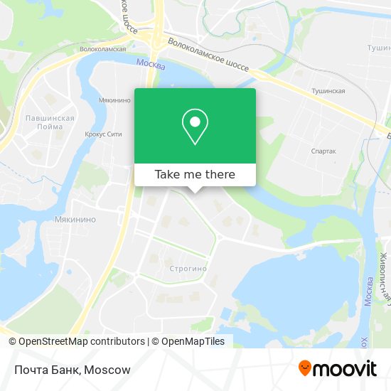 Почта Банк map
