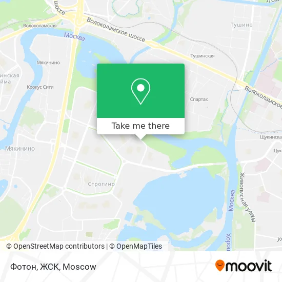 Фотон, ЖСК map