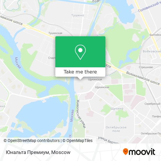 Юнальта Премиум map