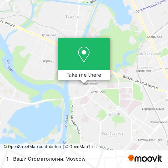 1 - Ваши Стоматологии map