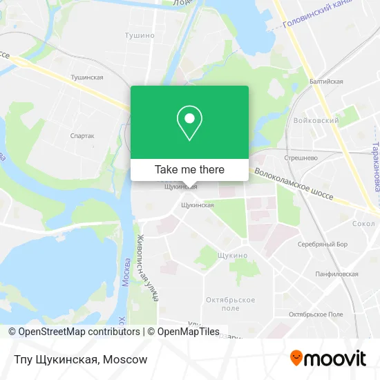 Тпу Щукинская map