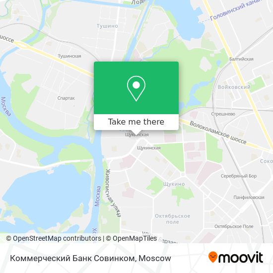 Коммерческий Банк Совинком map