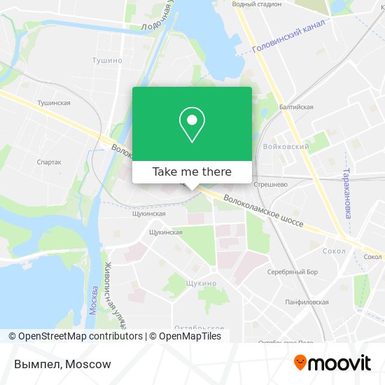 Вымпел map