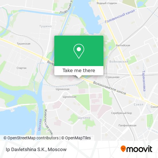 Ip Davletshina S.K. map