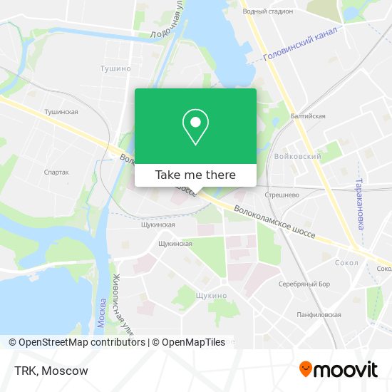 TRK map