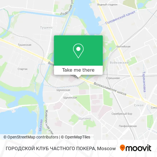 ГОРОДСКОЙ КЛУБ ЧАСТНОГО ПОКЕРА map
