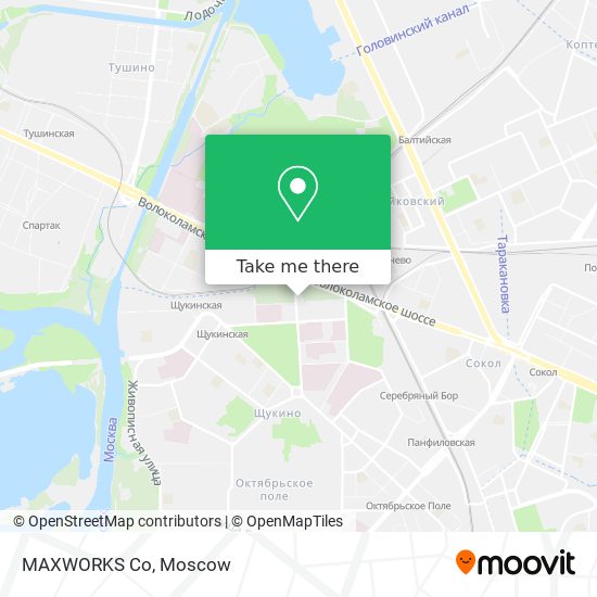 MAXWORKS Co map